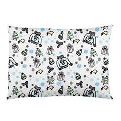 Winter Story Patern Pillow Case by MintanArt