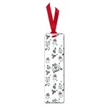 Winter story patern Small Book Marks Front