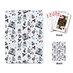 Winter Story Patern Playing Cards Single Design (rectangle) by MintanArt