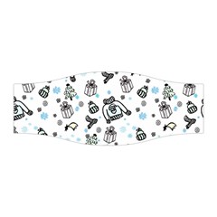 Winter Story Patern Stretchable Headband by MintanArt