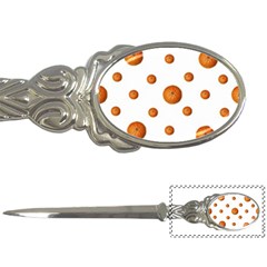 Tangerines Photo Motif Pattern Design Letter Opener by dflcprintsclothing