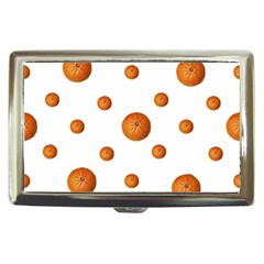 Tangerines Photo Motif Pattern Design Cigarette Money Case