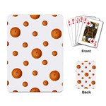 Tangerines Photo Motif Pattern Design Playing Cards Single Design (Rectangle) Back