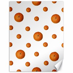 Tangerines Photo Motif Pattern Design Canvas 18  x 24 