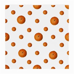 Tangerines Photo Motif Pattern Design Medium Glasses Cloth by dflcprintsclothing