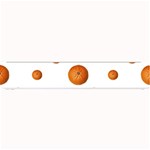 Tangerines Photo Motif Pattern Design Small Bar Mats 24 x4  Bar Mat