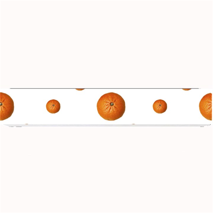 Tangerines Photo Motif Pattern Design Small Bar Mats