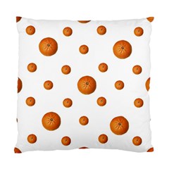 Tangerines Photo Motif Pattern Design Standard Cushion Case (one Side) by dflcprintsclothing