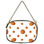 Tangerines Photo Motif Pattern Design Chain Purse (Two Sides) Back