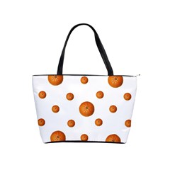 Tangerines Photo Motif Pattern Design Classic Shoulder Handbag