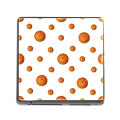 Tangerines Photo Motif Pattern Design Memory Card Reader (square 5 Slot) by dflcprintsclothing