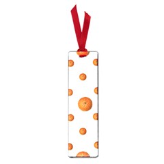 Tangerines Photo Motif Pattern Design Small Book Marks