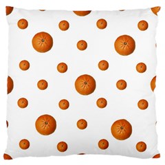 Tangerines Photo Motif Pattern Design Standard Flano Cushion Case (Two Sides)