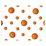 Tangerines Photo Motif Pattern Design Double Sided Flano Blanket (Medium)  60 x50  Blanket Back