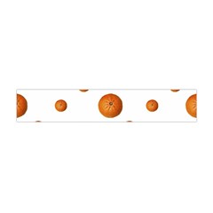 Tangerines Photo Motif Pattern Design Flano Scarf (mini) by dflcprintsclothing