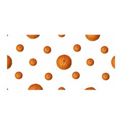 Tangerines Photo Motif Pattern Design Satin Wrap by dflcprintsclothing