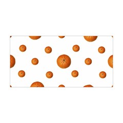 Tangerines Photo Motif Pattern Design Yoga Headband by dflcprintsclothing