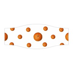 Tangerines Photo Motif Pattern Design Stretchable Headband