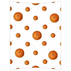 Tangerines Photo Motif Pattern Design Back Support Cushion by dflcprintsclothing