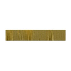 Golden Flano Scarf (mini)