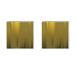 Golden Cufflinks (Square) Front(Pair)