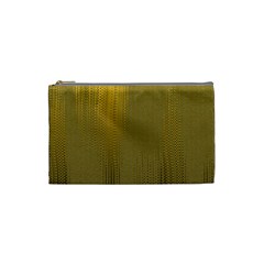 Golden Cosmetic Bag (Small)