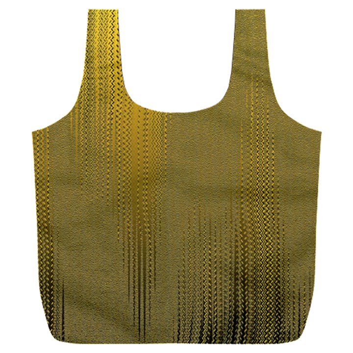 Golden Full Print Recycle Bag (XXL)