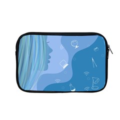 Online Woman Beauty Blue Apple Macbook Pro 13  Zipper Case by Mariart