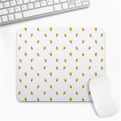 Bright Rose Motif Print Pattern Large Mousepads by dflcprintsclothing