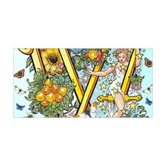 The Illustrated Alphabet - W - By Larenard Yoga Headband by LaRenard