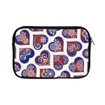 Heart Mandala Apple iPad Mini Zipper Cases Front