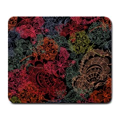 Seamless Color Design Large Mousepads