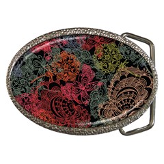 Seamless Color Design Belt Buckles