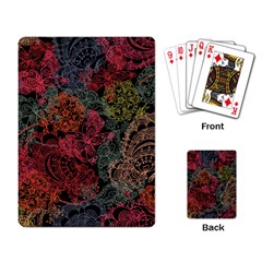 Seamless Color Design Playing Cards Single Design (Rectangle)