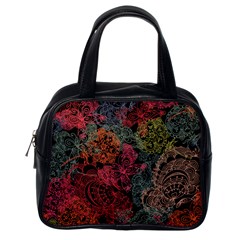 Seamless Color Design Classic Handbag (One Side)