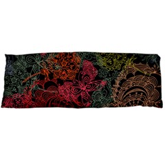 Seamless Color Design Body Pillow Case (Dakimakura)