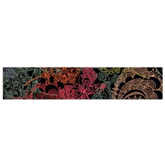 Seamless Color Design Small Flano Scarf