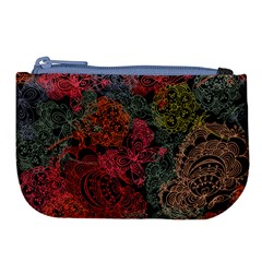 Seamless Color Design Large Coin Purse