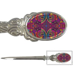 Colorful Boho Pattern Letter Opener by designsbymallika