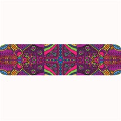 Colorful Boho Pattern Large Bar Mats by designsbymallika