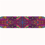 Colorful Boho Pattern Large Bar Mats 32 x8.5  Bar Mat