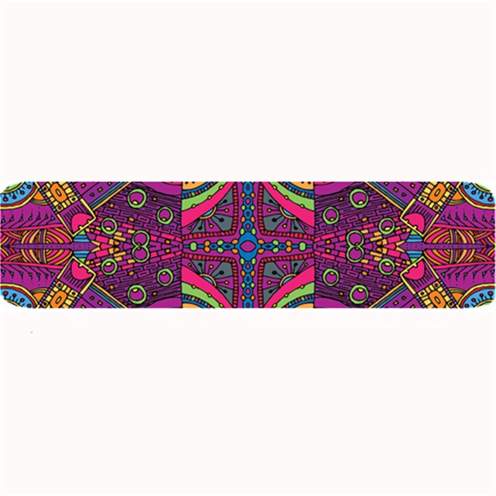 Colorful Boho Pattern Large Bar Mats