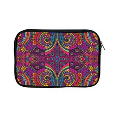 Colorful Boho Pattern Apple Ipad Mini Zipper Cases by designsbymallika