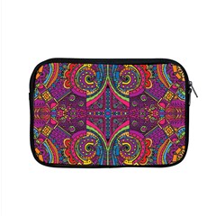 Colorful Boho Pattern Apple Macbook Pro 15  Zipper Case by designsbymallika