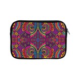 Colorful Boho Pattern Apple MacBook Pro 15  Zipper Case Front