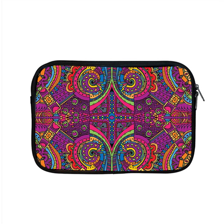 Colorful Boho Pattern Apple MacBook Pro 15  Zipper Case