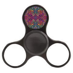 Colorful Boho Pattern Finger Spinner by designsbymallika