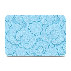 Blue Lines Pattern Plate Mats