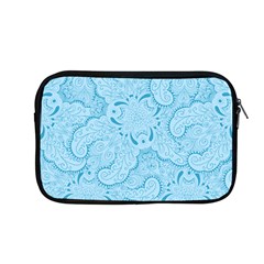 Blue Lines Pattern Apple MacBook Pro 13  Zipper Case