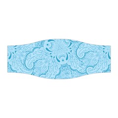 Blue Lines Pattern Stretchable Headband